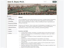 Tablet Screenshot of jane-e-boyd.com